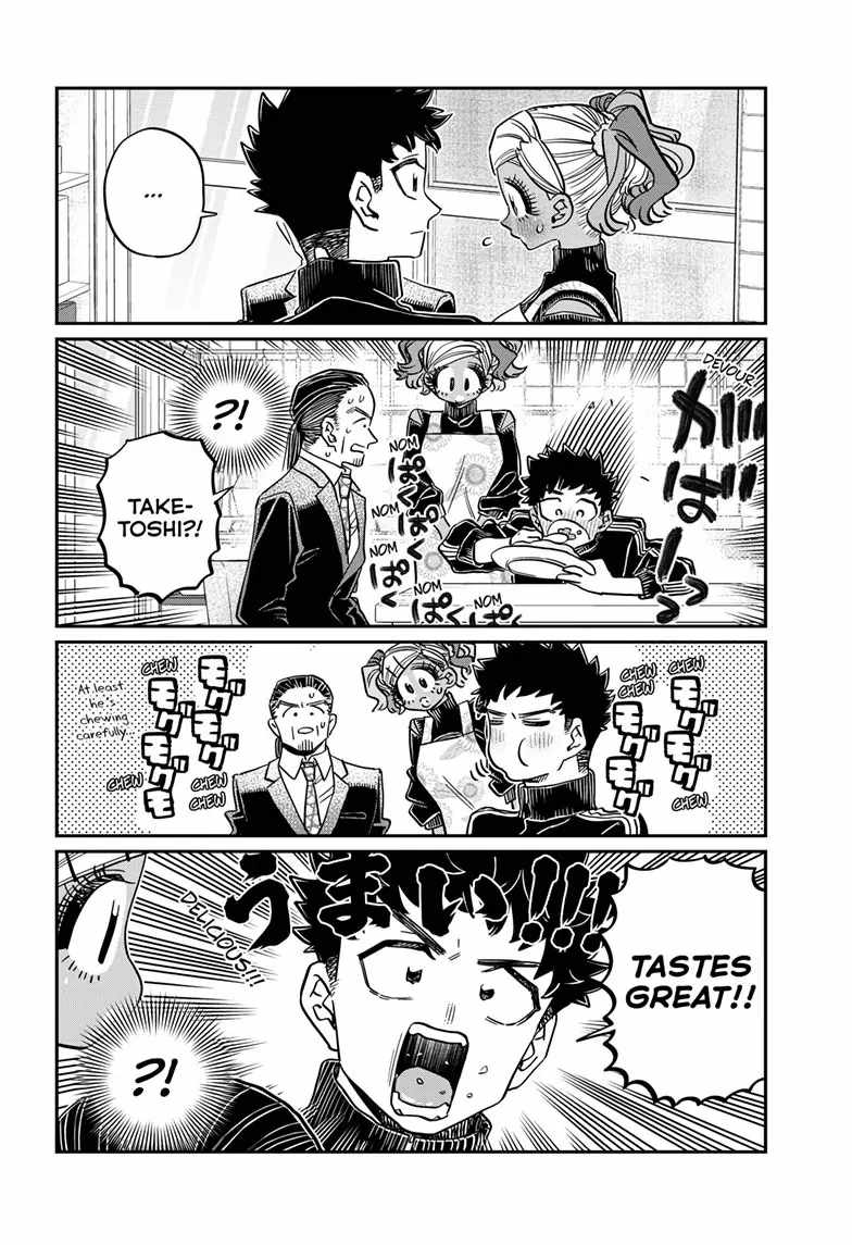 Komi-san wa Komyushou Desu Chapter 470 2